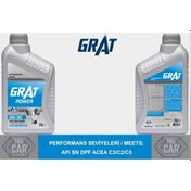 Resim Grat 0w30 Motor Yagı Tam Sentetık Partıkullu 1 Lt Diğer