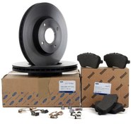 Resim Ford B-Max 2012-2018 Ön Fren Disk Ve Balata Takımı Orijinal Ford Otosan Marka EY161125AA - MEMT762K021AA 