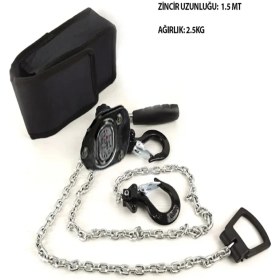 Resim 0,25KG 1.5 mt Mini Hubzug (Kollu Çektirme) 