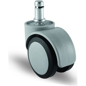 Resim Ec03Mkt50 Pimli Poliüretan Tekerlek Çap:50 Oynak Pim 