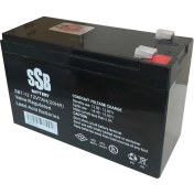Resim FCM Ssb 12V 7AH Kuru Tip Akü 