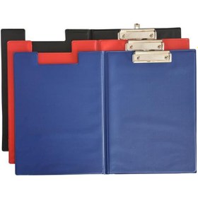 Resim Bafix Kapaklı Sekreterlik Plastik A4 Mavi 