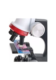 Resim Eğitici Mikroskop Kiti Zoom Led Işıklı 100x 400x 1200x St1200x Tg-v 1072 