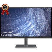 Resim L27İ-30 66BFKAC2TK 27" 75 Hz 4 MS (HDMI-VGA) FHD IPS Monitör Lenovo