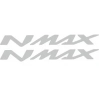 Resim Yamaha Nmax Uyumlu Sele Altı Nikel Sticker Set 