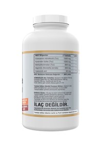 Resim Ncs Glucosamine Chondroitin Msm 300 Tablet + Ncs Kalsiyum Magnezyum 120 Tablet 