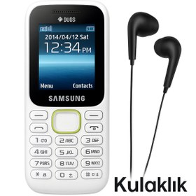 Resim ERCTECH Samsung B310 Kamerasız Çift Sim Tuşlu Telefon - Dayanıklı - Kolay Kullanım 
