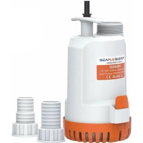 Resim Seaflo Üsten Çıkış Sintine Pompası 2000 Gph 12 V 