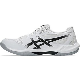 Resim Asics Gel Rocket 12 Erkek Voleybol Ayakkabısı 1071a116-101 Krem Krem 