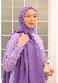 Resim Silk Home Olinda Şal 49002-31 Eflatun 