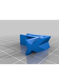 Resim Opencart Dizüstü Bilgisayar/tablet/kitap Standı Modüler Çırpın V1.2 Sadece Plastik Aparattır 