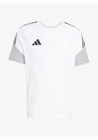 Resim Adidas Kb0270 Tiro 26c Tee Erkek T-shirt Beyaz 
