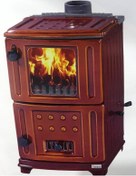 Resim Bekaş Salon Lüks Turbo Şömine Soba Döküm 