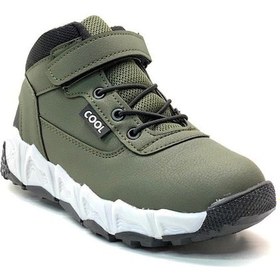 Resim Dallas Erkek Çocuk Kaymaz Taban Outdoor Bot Haki 