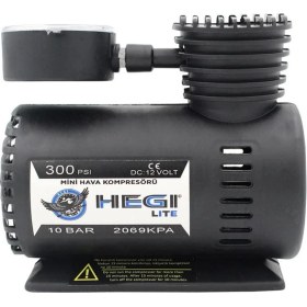 Resim Lite Çakmaklığa Takılan 12 Volt Mini Hava Kompresör 