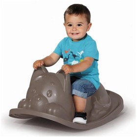 Resim Smoby Sallanan Tahterevalli - Gri Kedi Efektli 830105 