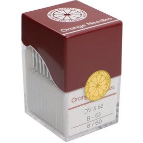 Resim Orange Needles Dvx63 Reçme Makine Iğnesi 8/60 (100 Adet) 