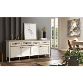 Resim Sakura Krem Frn - 21009 Misto Konsol Krem 