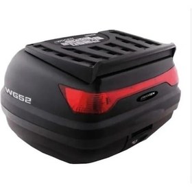 Resim Wogen 52 Lt Arka Çanta Basic Siyah Siyah 