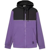 Resim Timberland Windbreaker Full-zip Jacket Royal Purple Erkek Ceket Mor 