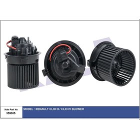 Resim KALE 355305 KALORİFER MOTORU RENAULT CLIO III-CLIO IV BLOWER 