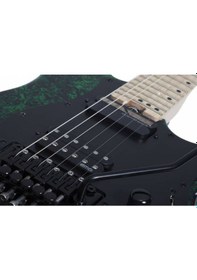 Resim Schecter Sun Valley Super Shredder Fr S Elektro Gitar Green Reign 
