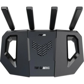 Resim Asus TUF-BE3600 BE3600 Wifi7 Dual-Band Gaming Extendable Router 