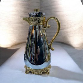 Resim DİĞER1111 TWİNKLE LUXURY 1 LT TERMOS PLATİN 