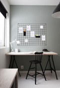 Resim Roomie Home Tel Pano 60x80 Siyah ( 4 Adet Mini Mandal ,2 Adet Çelik Kıskaç Hediyemizdir) 