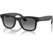 Resim Ray-Ban | Meta Akıllı Gözlük Mat Siyah Degrade Grafit 