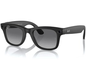 Resim Ray-Ban | Meta Akıllı Gözlük Mat Siyah Degrade Grafit 