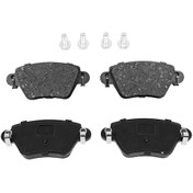 Resim Ford Mondeo 3 Arka Fren Balatası 2001-2004 Bosch 