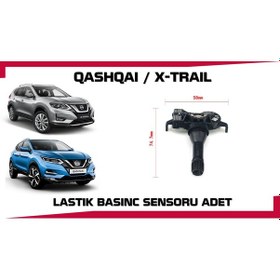 Resim Qashqaı Lastık Basınc Sensoru 2014 Sonrası J11 X-traıl T32 