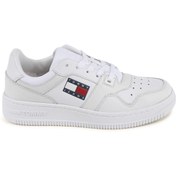 Resim Tommy Hilfiger Kadın Beyaz Kadın Spor Ayakkabı En0en01723ybr-beyaz 