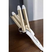 Resim Sepetim Wag Maşa Doğal ve Hacimli Bukleler Için Ideal Saç Şekillendirme Aracı 