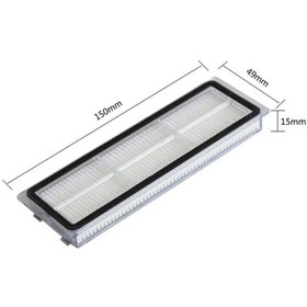 Resim Xiaomi 2C Stytj02Zhm Uyumlu Robot Süpürge 2'Li Hepa Filtre (552461617) Uyumlu 