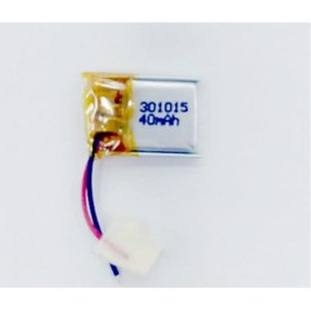 Resim Lipo Polimer 301015 Lityum 3.7v 40mah Polimer Pil 