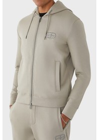 Resim Emporio Armani Erkek Sweat 8n1ml6 1jhsz 0643 Gri 