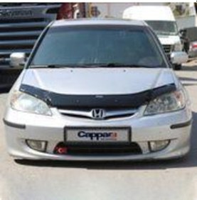 Resim Honda Civic Uyumlu 2001-2006 Euro Cap Kaput Rüzgarlığı 