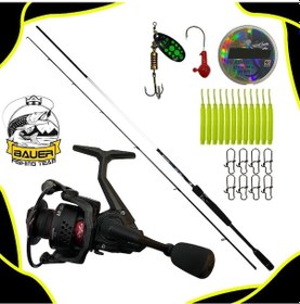 Resim Bauer Air Light 2000 Butsudo 230 Cm 2-12 Gr Lrf Olta Takımı Seti 