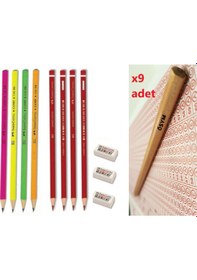 Resim Faber-castell Kurşun Kalem Seti - 1 Naturel 