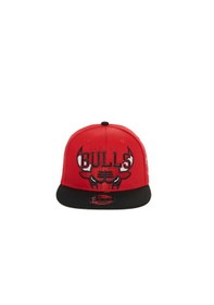 Resim Berellini Oklahoma City Hip-hop Şapka Özel Kolleksiyon Kırmızı 