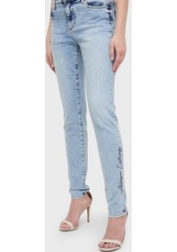 Resim Armani Exchange Kadın Kot Pantolon 3dyj69 Y36dz 1500 Mavi 