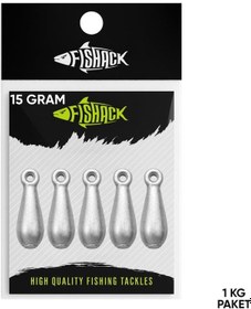 Resim Armut Olta Kurşunu - Dip Kurşunu - 15 Gr 1 Kg 