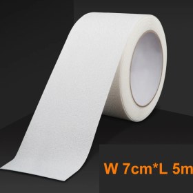 Resim Wenchang Shop C Mor 5d Kaymaz Nano Tutkal Araba Sticker Peva Kauçuk Kaymaz Bant Çıkartmalar Adım Aşınma Tuvalet Banyo Zemin Aşınma Şeridi (Yurt Dışından) 