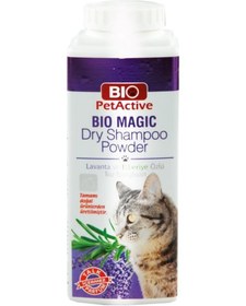 Resim Bio Petactive Lavanta ve Biberiye Dry Shampoo Kedi Şampuanı 150 G 