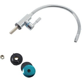 Resim Filtre Dünyası Su Arıtma Sipiral Başlıklı Lüx Musluk Arıtma Çeşme Ankastre 