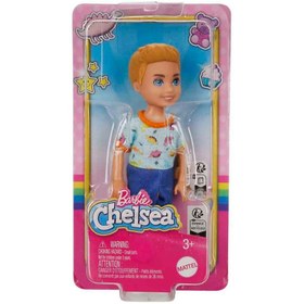 Resim Barbie Club Chelsea Bebek DWJ33-HXM98 