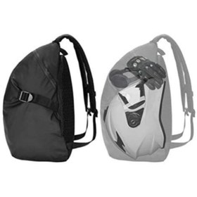 Resim ebakbak Motosiklet ve Bisiklet Sırt Çanta Pvc Gövde Motor Touring Çantası 15 lt 