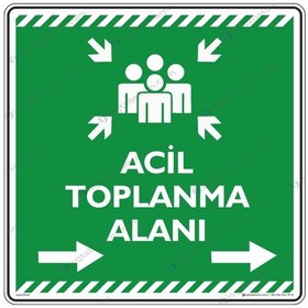 Resim Acil Topalnma Alanı Sağ Ok 